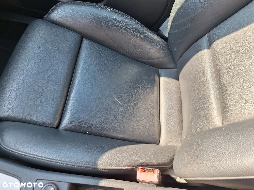 FOTELE RECARO,PODŁOKIETNIK ,BOCZKI  -AUDI A4/B6 AVANT-GRZANE,ELEKTRYKA - 17