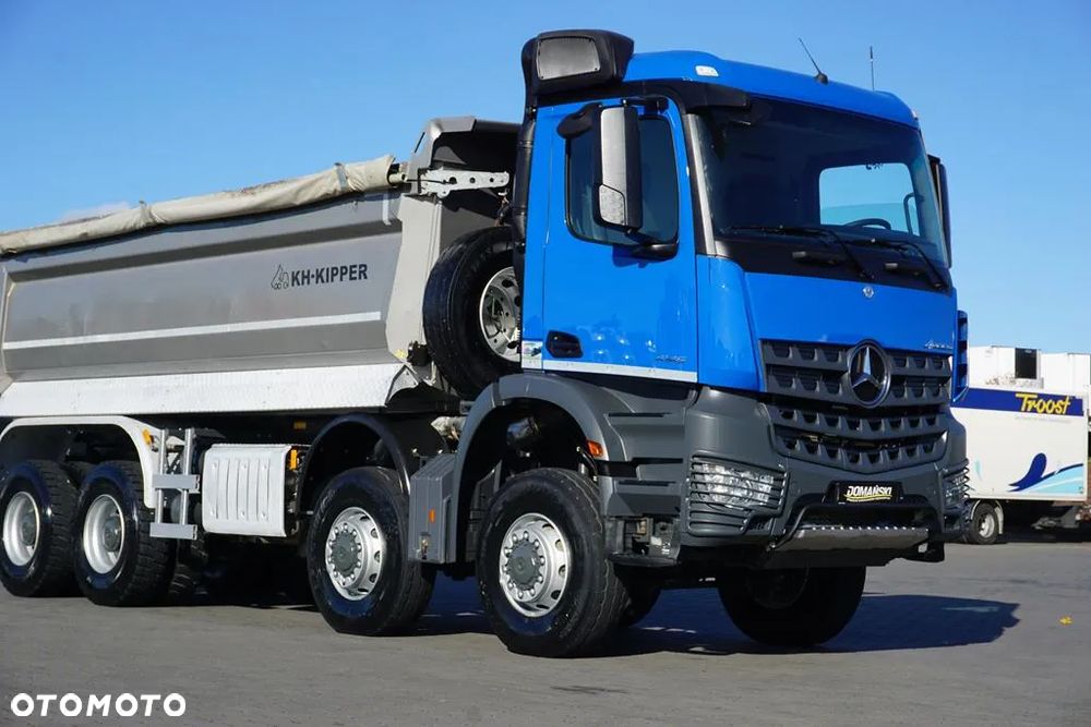 Mercedes-Benz AROCS / 4145 / E 6 / WYWROTKA / 8 X 8 - 37