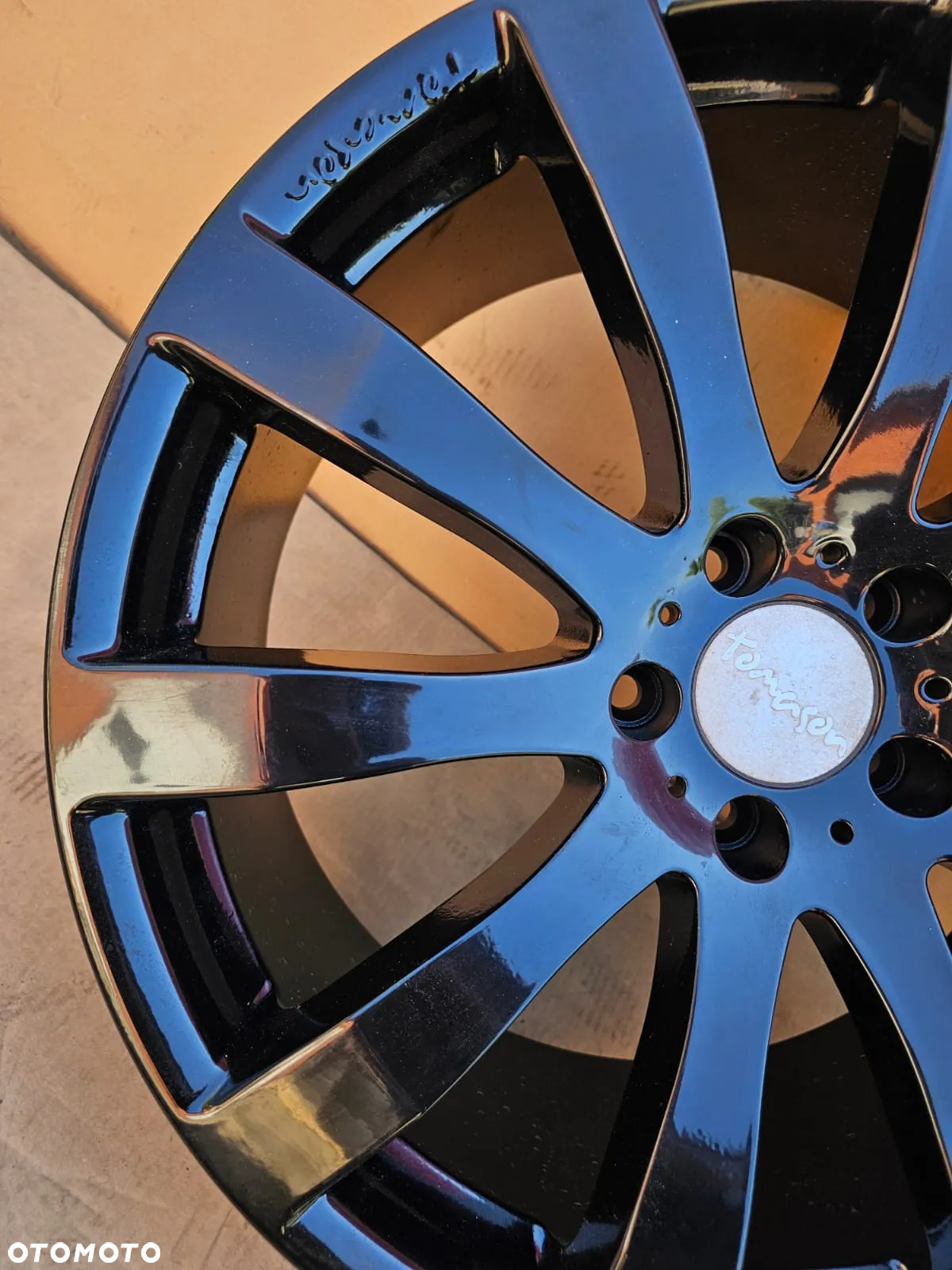 (F144) Tomason TN4-9020 Toyota Hyundai Kia Honda Infiniti Lexus Mazda Mitsubishi Nissan Subaru Suzuki / 9x20 ET40 5x114.3 / Zapas - 5