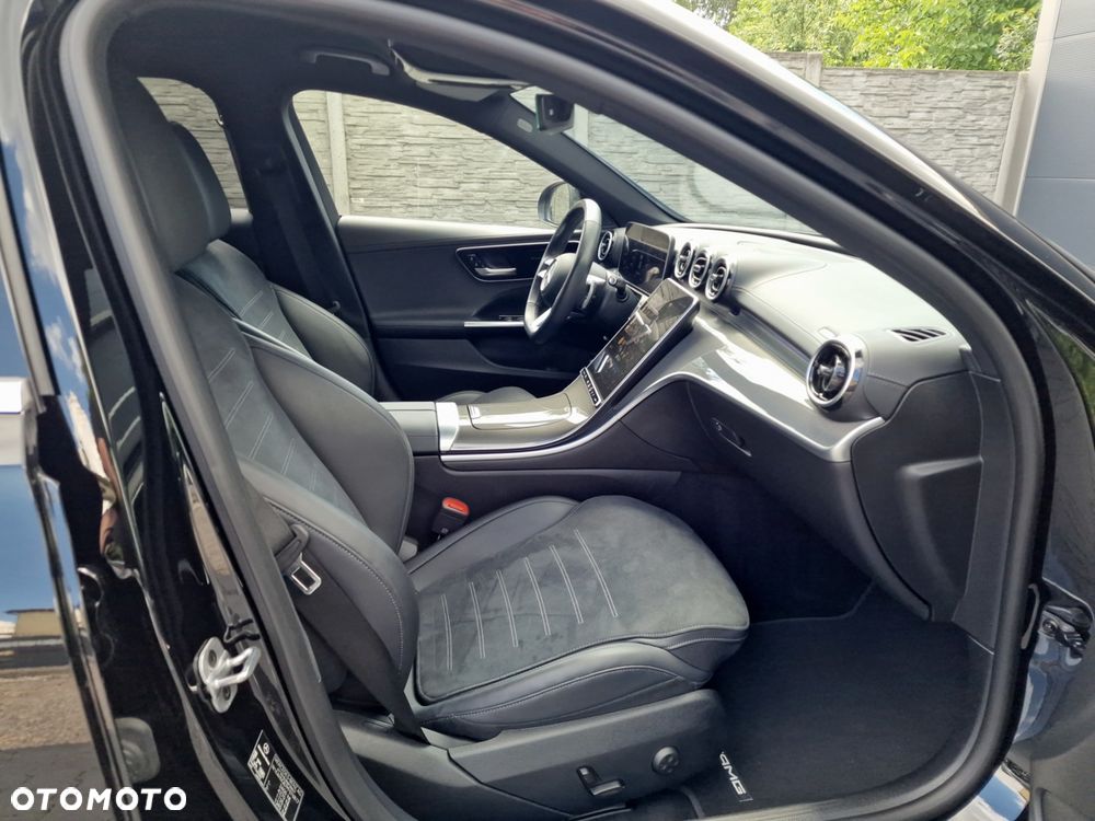 Mercedes-Benz Klasa C 300 d 9G-TRONIC - 26