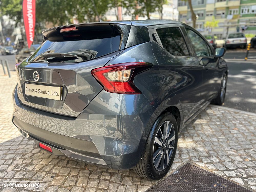 Nissan Micra 0.9 IG-T N-Connecta S/S - 2