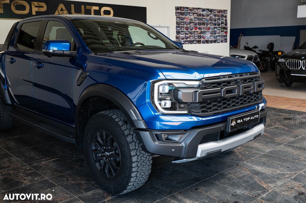 Ford Ranger 3.0 EcoBoost 288 CP 4x4 Cabina Dubla Raptor Aut. - 13