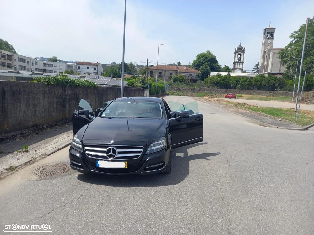 Mercedes-Benz CLS 250 CDI DPF BlueEFFICIENCY 7G-TRONIC - 3