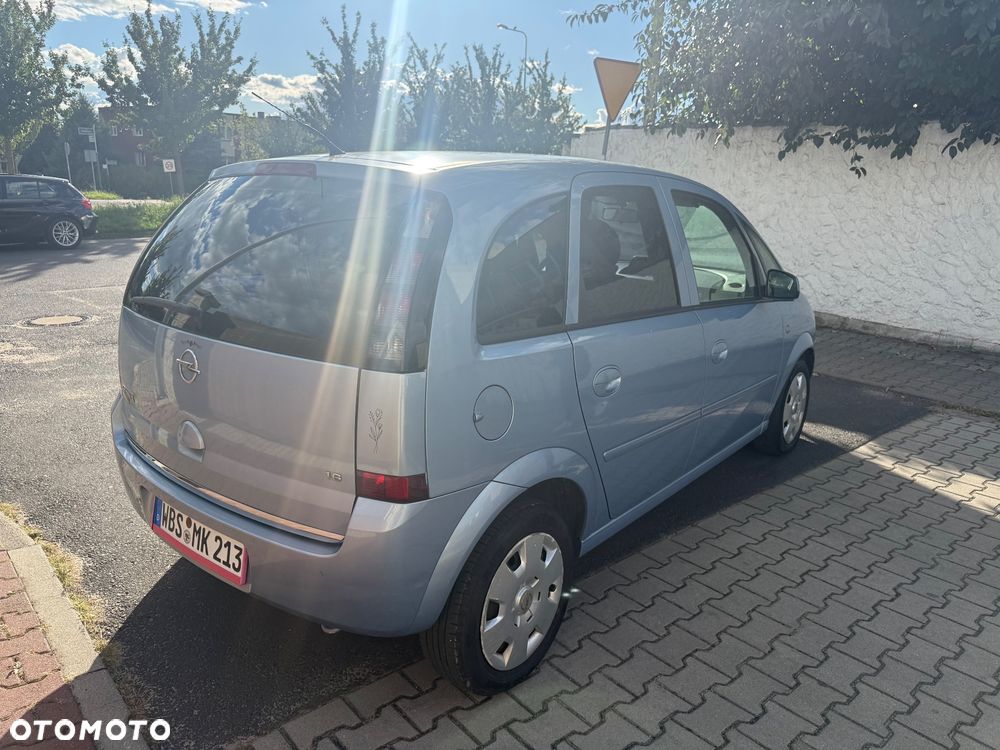Opel Meriva 1.6 16V Edition - 4