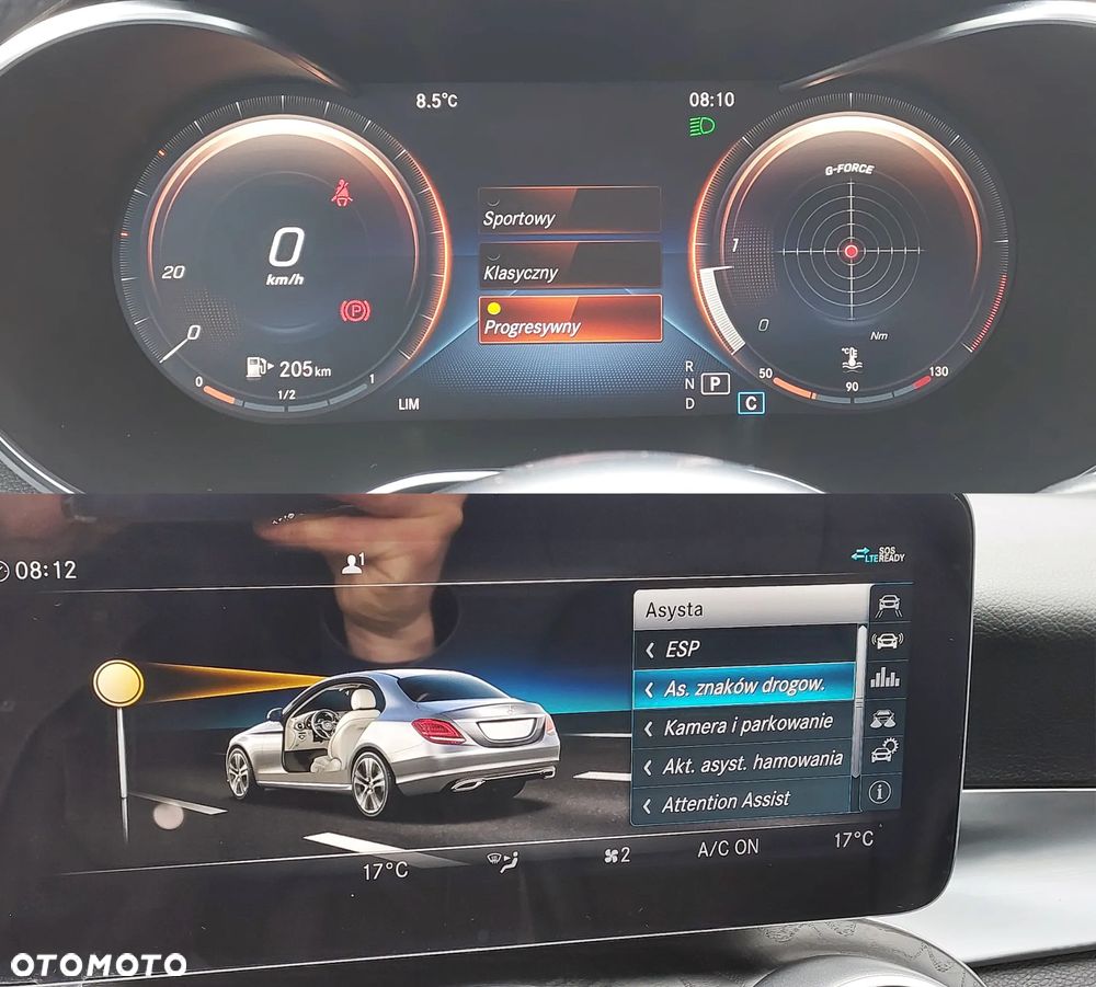 Mercedes-Benz Klasa C 220 d 9G-TRONIC - 37