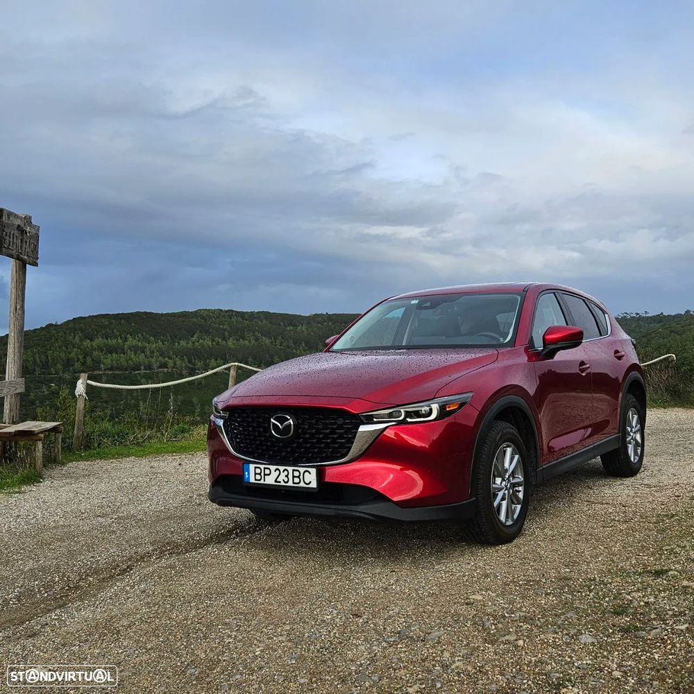 Mazda CX-5 2.5 G High Plus AT Navi 4WD - 3