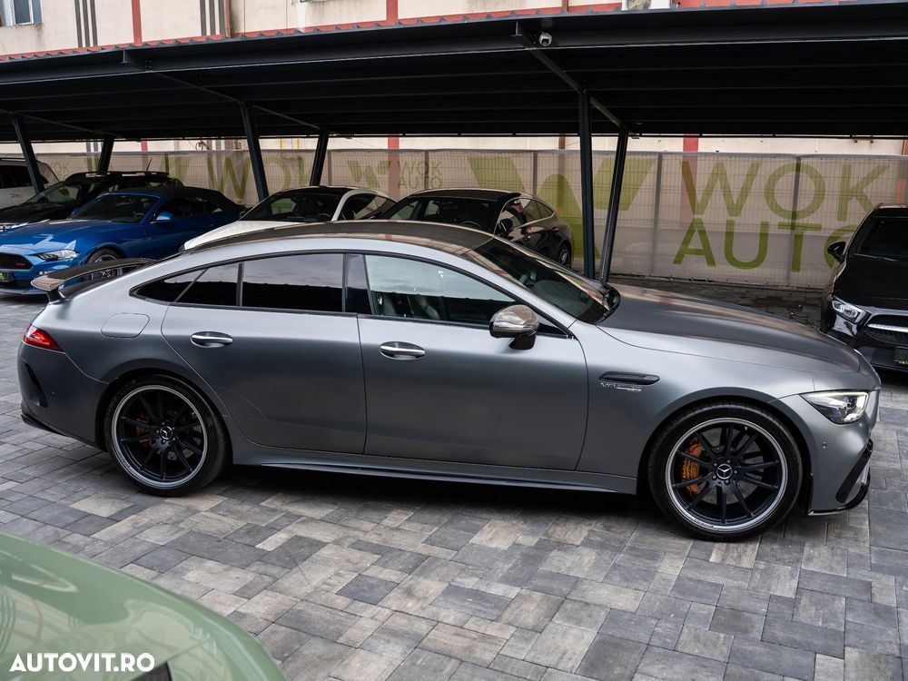 MERCEDES-BENZ AMG GT 2019 — imagine 5