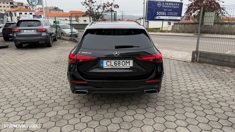 Mercedes-Benz C 300 de AMG Line - 27