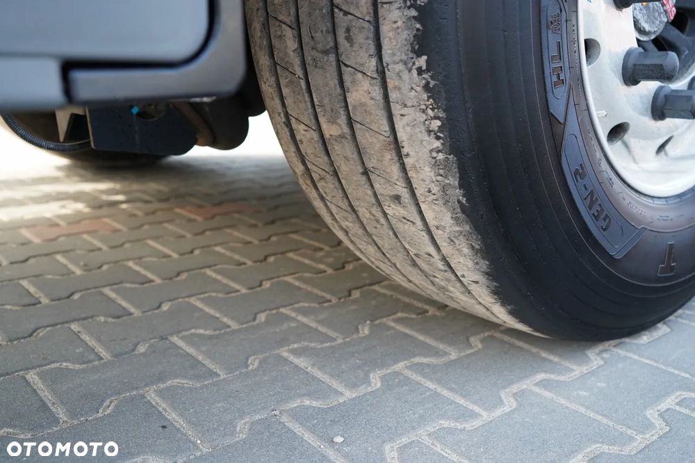 Knapen / RUCHOMA PODŁOGA / WALKING FLOOR / 94 m3  / OŚ PODNOSZONA / OSIE SAF / ALUFELGI / - 21
