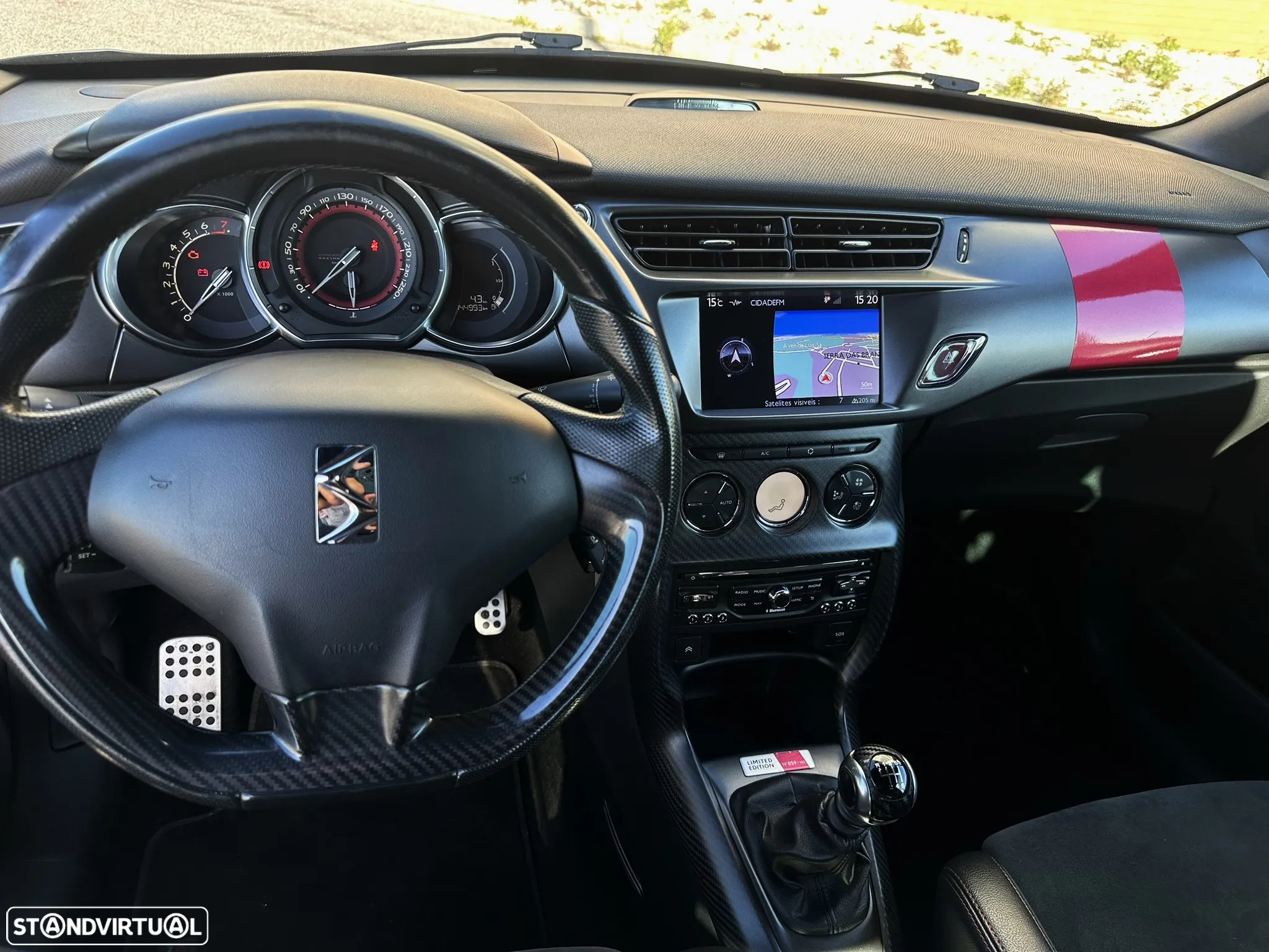 Citroën DS3 1.6 THP Racing - 12