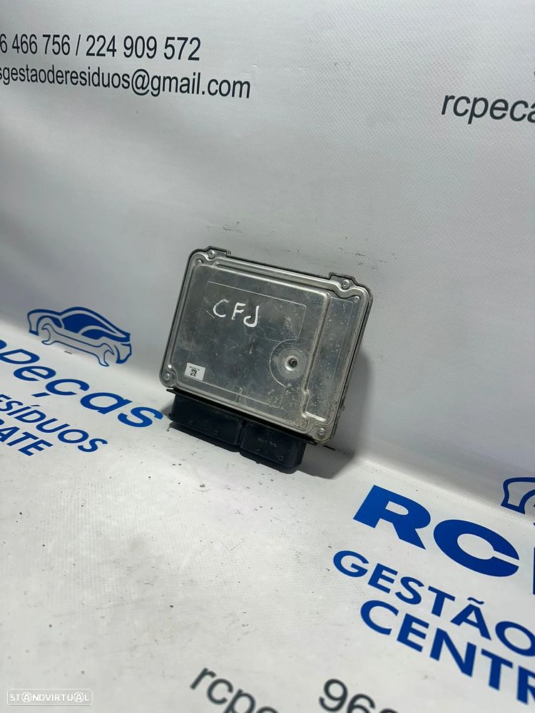 .Centralina Motor Original Bosch VAG Seat Leon 5F 2.0 TDi 170cv CFJA 03L906018HC 0281017158 2010 - 2012 - 6