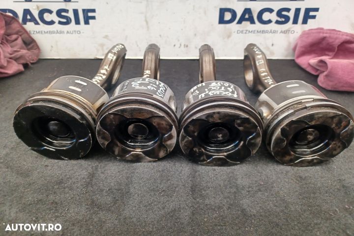 Piston motor Ford Focus 2 [2004 - 2008] Hatchback 5-usi 1.6 TDCi MT ( - 4