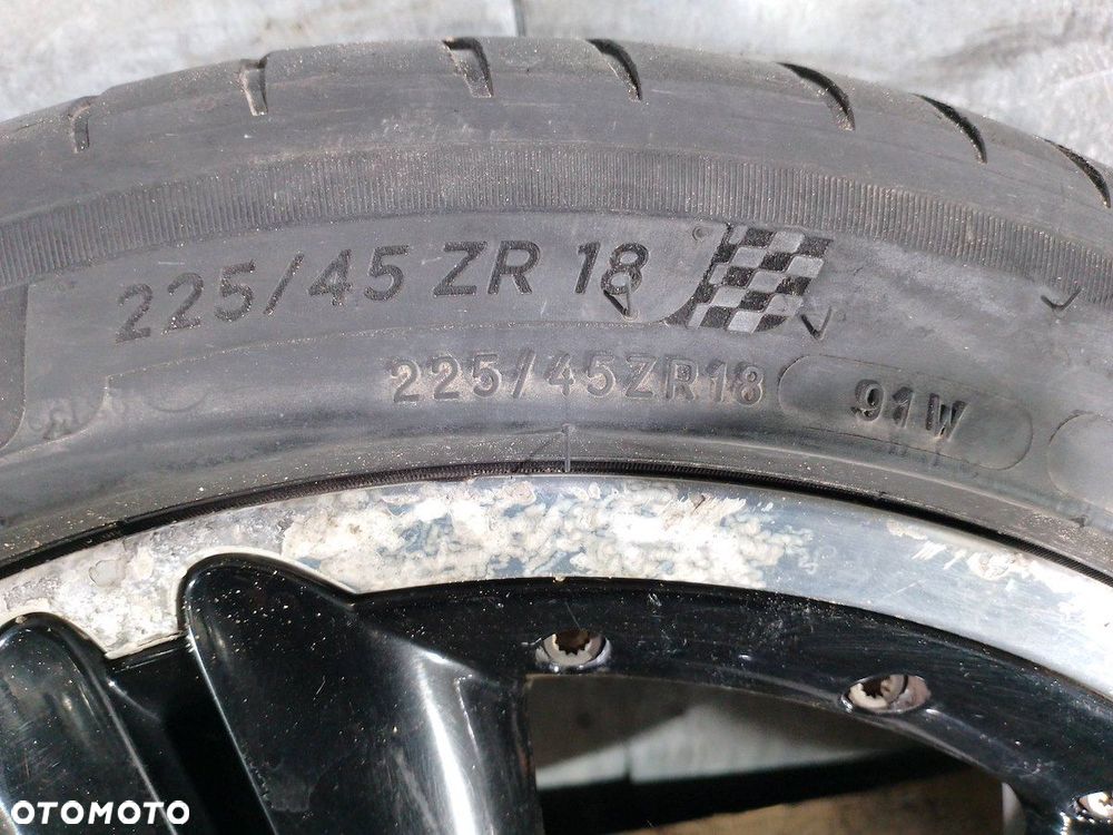 FELGI ALUMINIOWE KOMPLET 18 Z OPONAMI MINI R60 225/45ZR18  91W    9803727 - 9