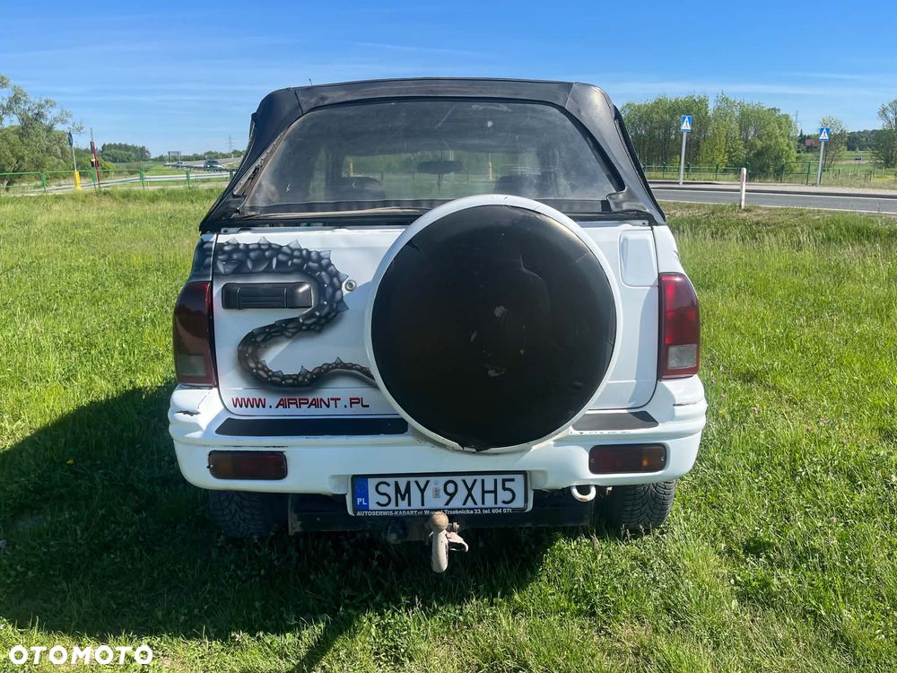 Suzuki Vitara 2.0 16V JLXS Cabrio - 5