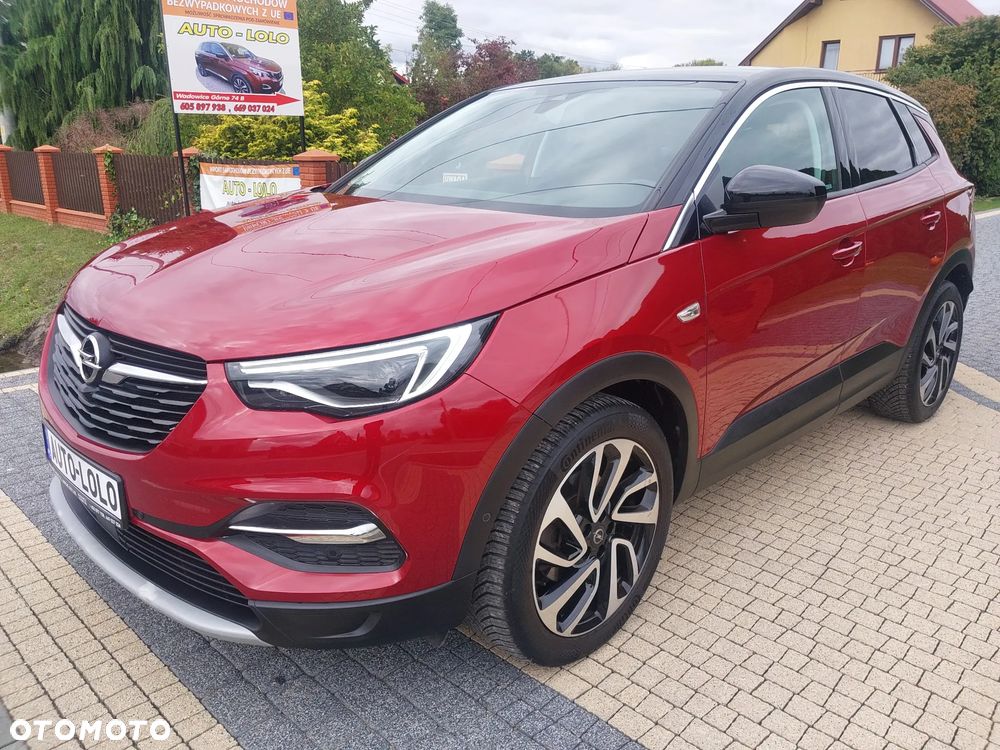 Opel Grandland X 2017 photo 2