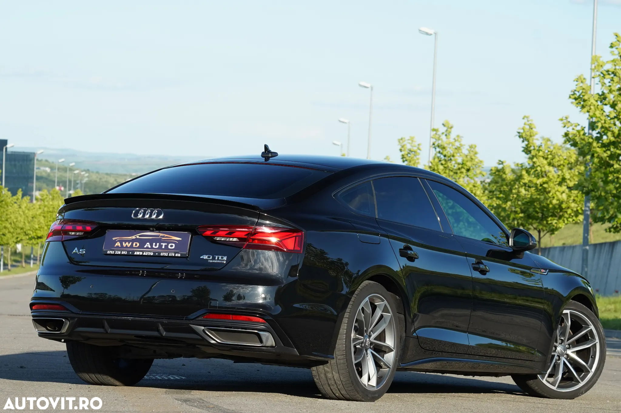 Audi A5 Sportback 40 TDI quattro S tronic S line - 3