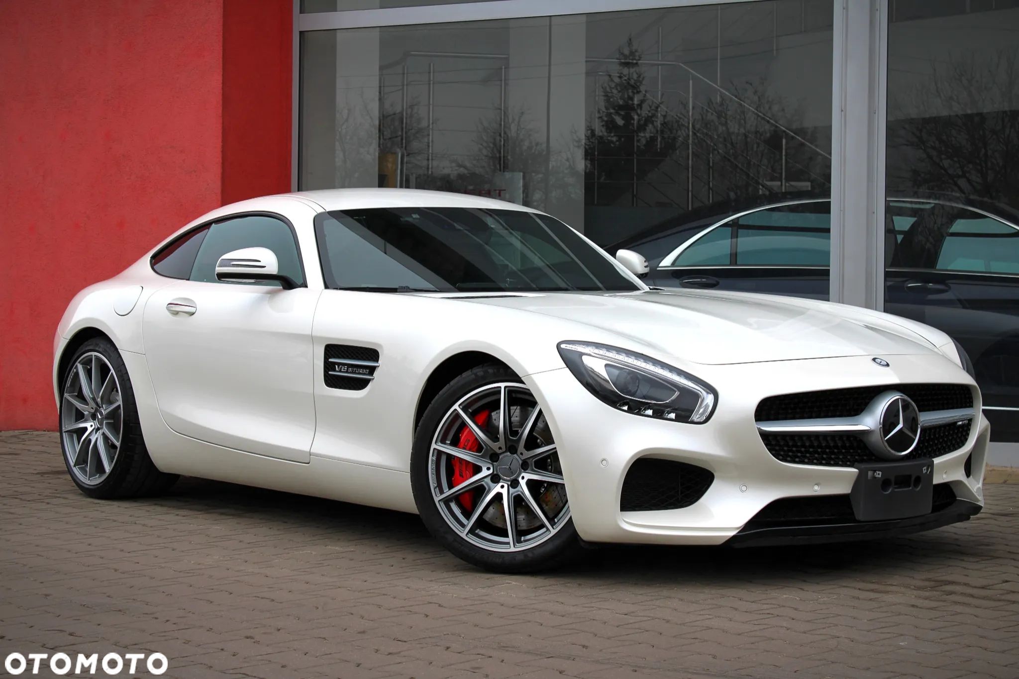Mercedes-Benz AMG GT S - 1