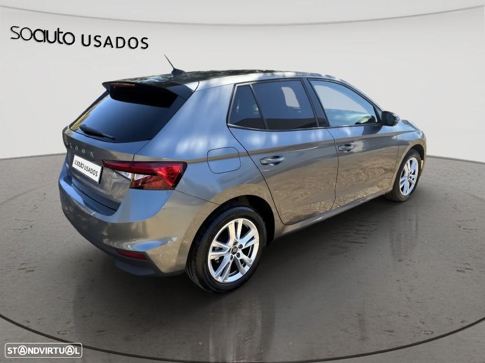 Skoda Fabia 1.0 TSI Selection DSG - 10