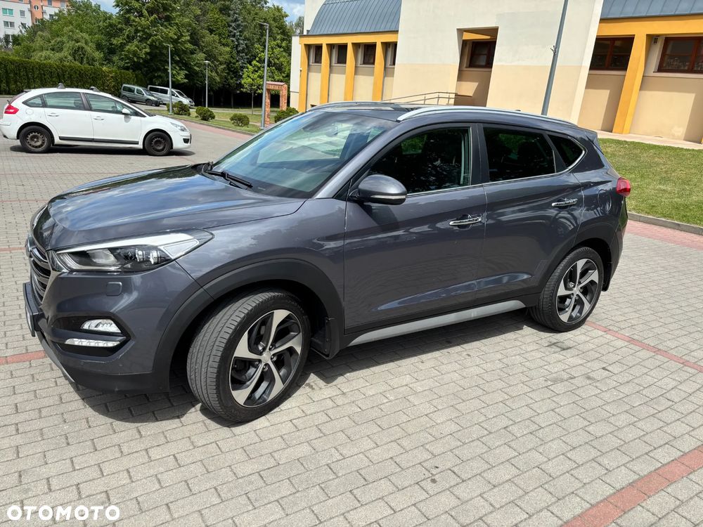 Hyundai Tucson 2.0 CRDI 2WD Style - 7