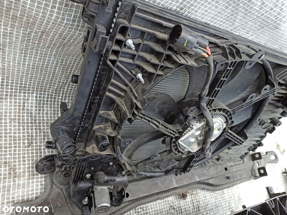 RENAULT SCENIC 4 IV 16- GRAND 1.7 BLUE DCI CHŁODNICE PAS PRZEDNI KOMPLET - 9