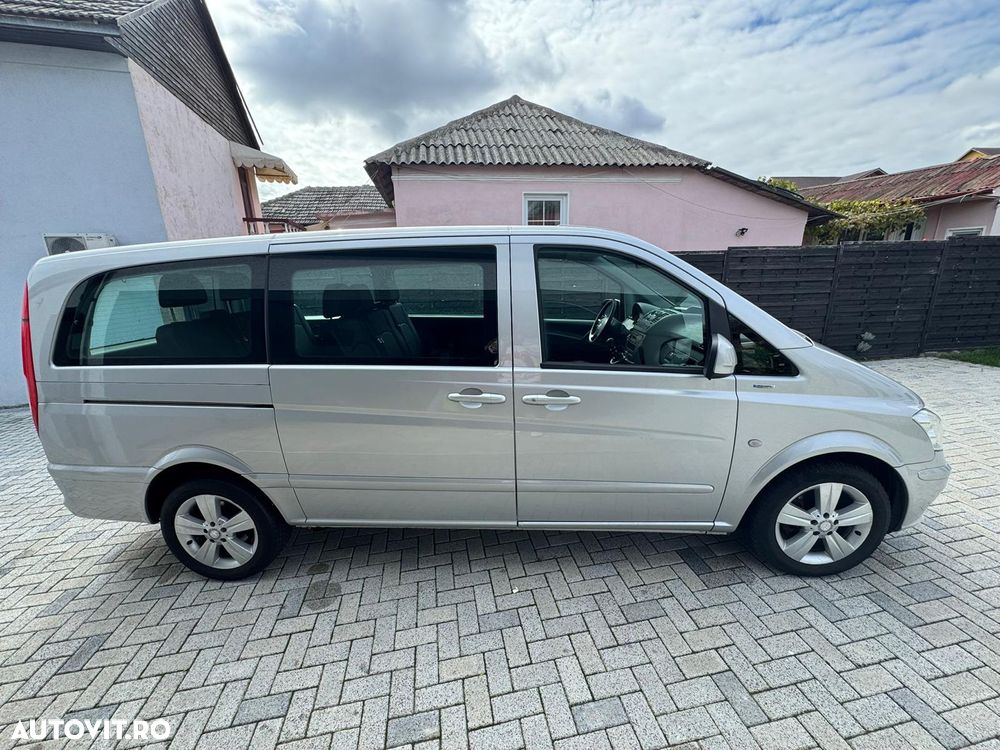Mercedes-Benz Vito Lang SHUTTLE - 5