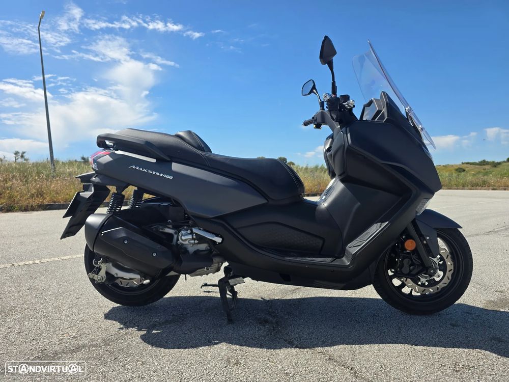 Sym MAXSYM 400 E5 ABS - 8