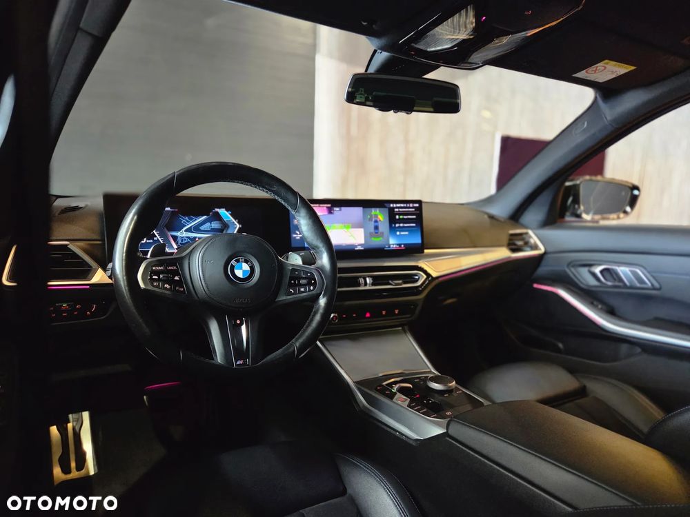 BMW Seria 3 320d xDrive mHEV M Sport sport - 11