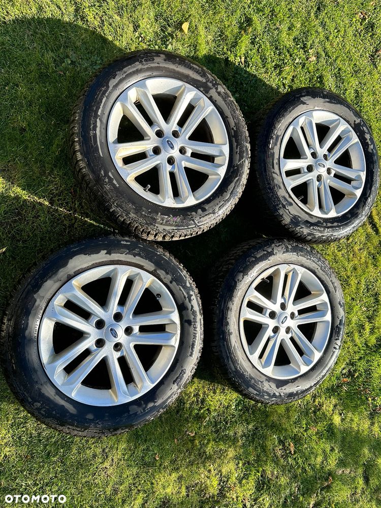 5x 114,3 Oryginalne Koła aluminiowe Ford opony zimowe opony Hankook 245/60 R18 2022’ - 1