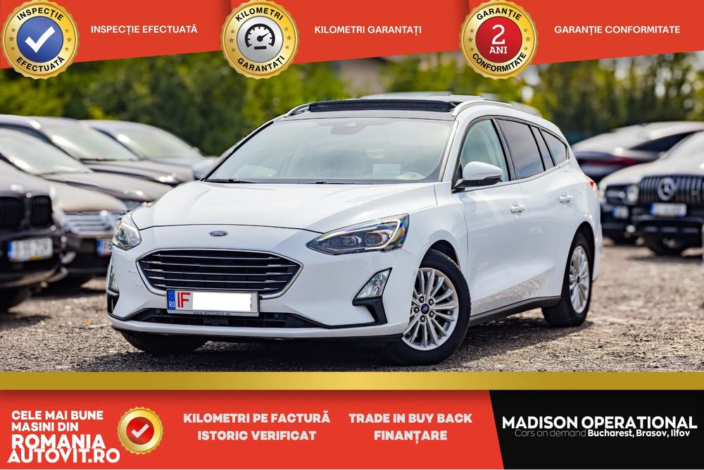 Ford Focus 1.5 EcoBlue Start-Stopp-System Aut. ACTIVE