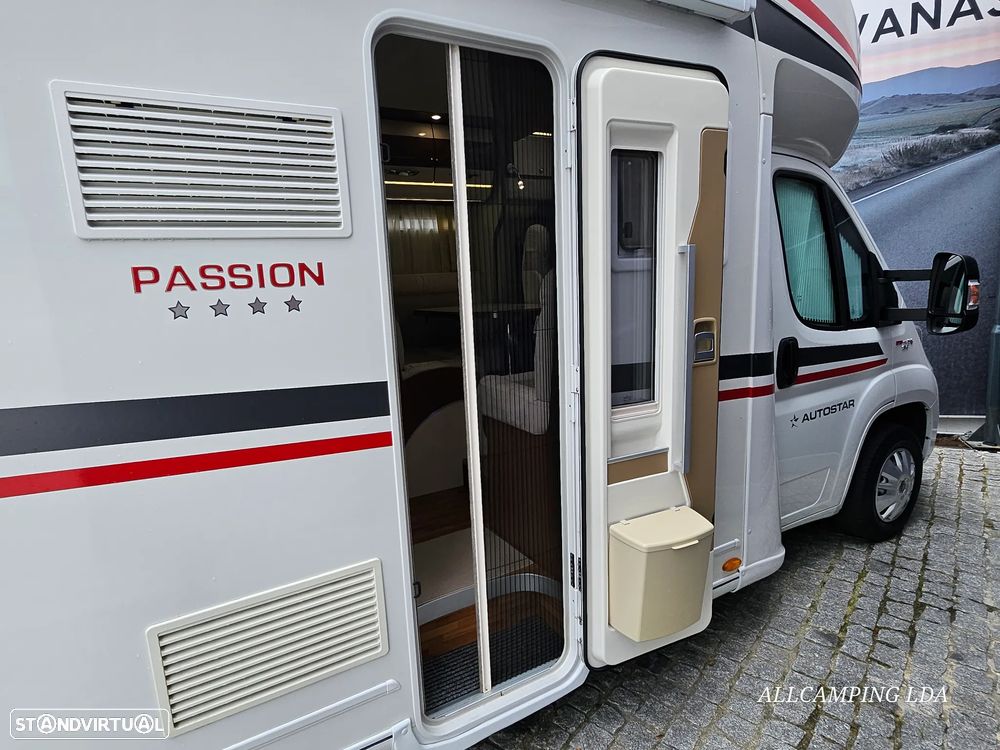 Autostar Passion P720LC CAMA CENTRAL/ BASCULANTE - 56