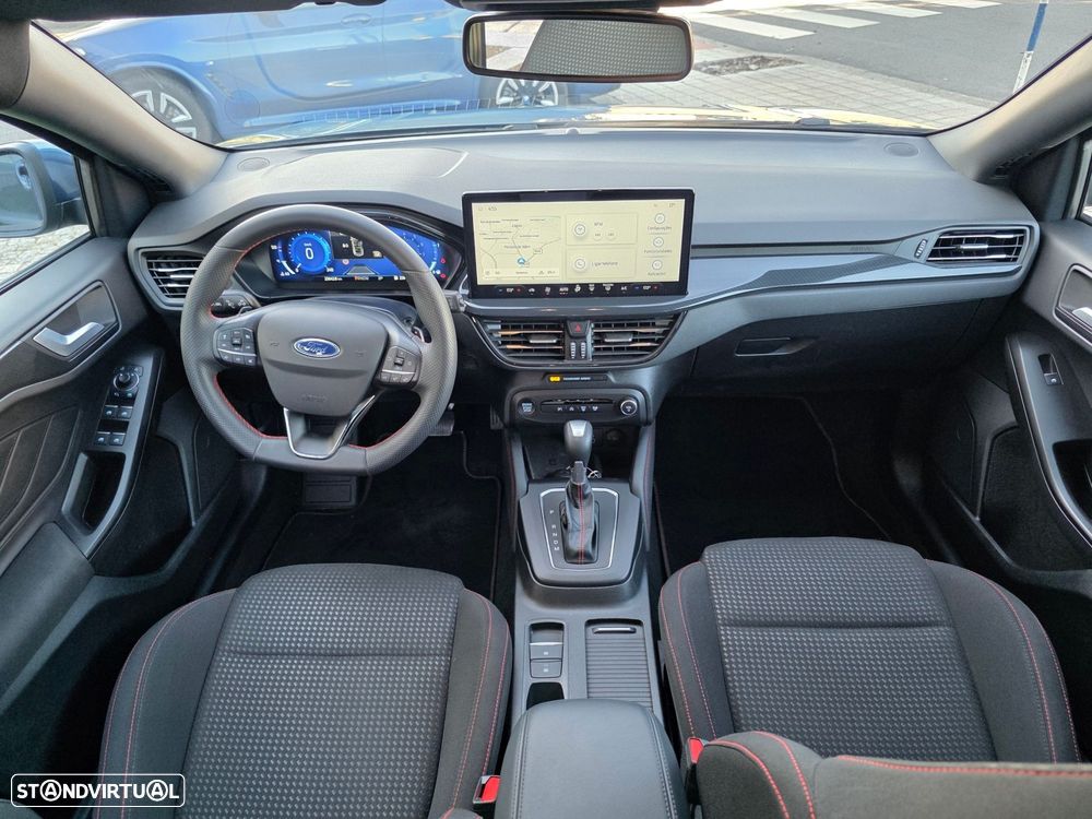 Ford Focus 1.0 EcoBoost MHEV ST-Line X Aut. - 31