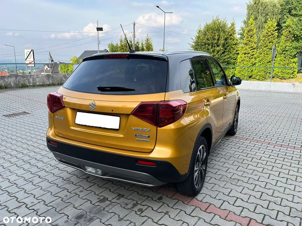 Suzuki Vitara 1.4 Boosterjet SHVS Elegance Sun 4WD - 38