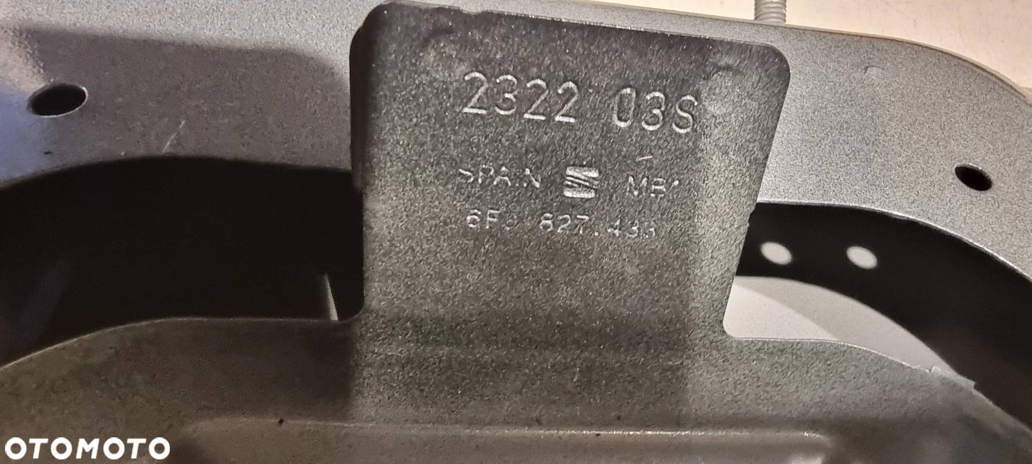 Klapa tył SEAT IBIZA 5 V 6F0 '17-. - 8