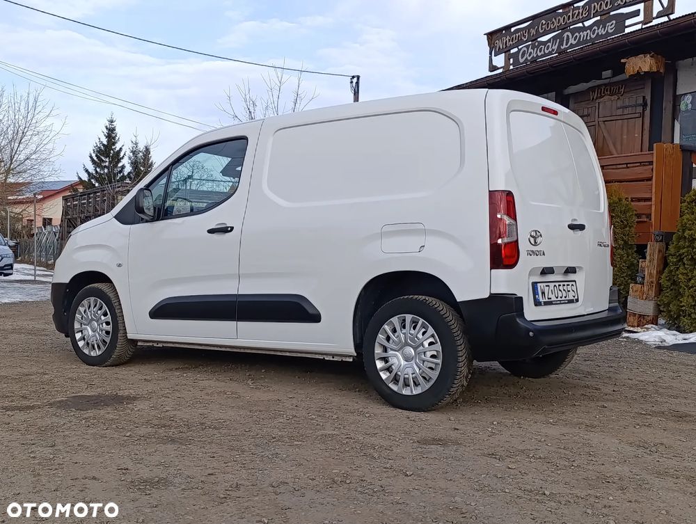 Toyota Proace City 2022/2023 Fakt VAT 23%, 3 Miejsca - 26