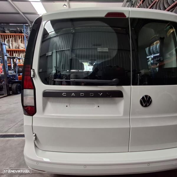 Porta Tras Esquerda Volkswagen Caddy Iv Combi (Sab, Saj)