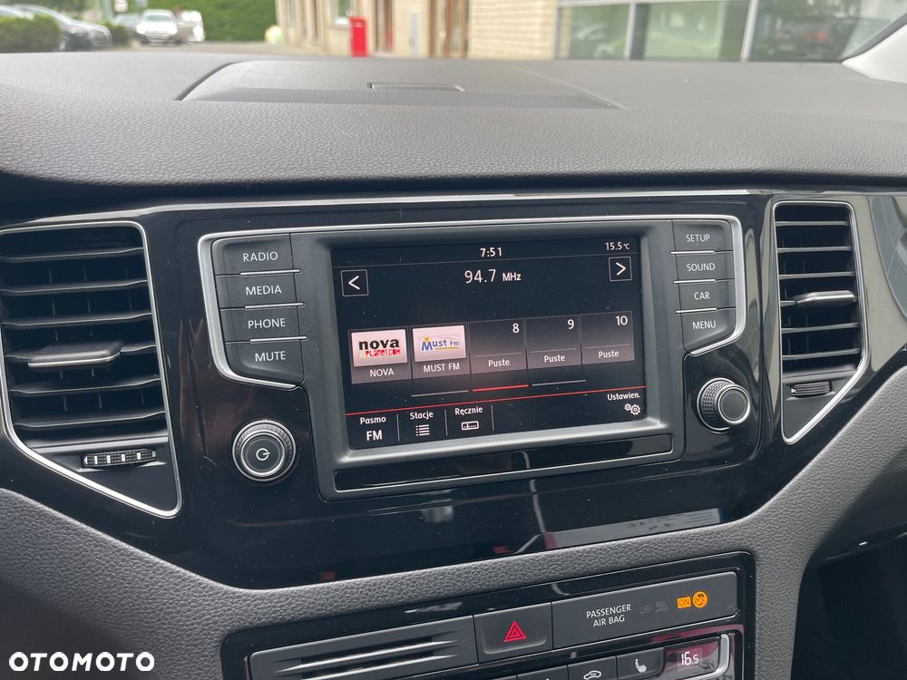 Volkswagen Golf Sportsvan VII SV 1.4 TSI BMT Highline - 33