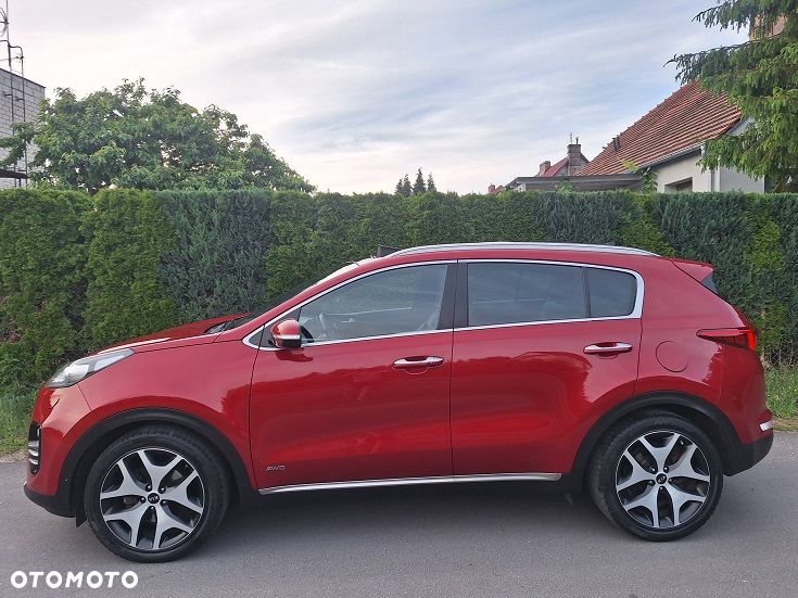 Kia Sportage 2.0 CRDI GT Line 4WD - 6