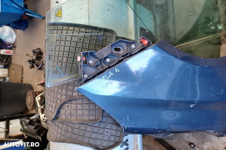 Aripa fata dreapta Opel Corsa D [2006 - 2011] Hatchback 5-usi 1.3 CDT - 1