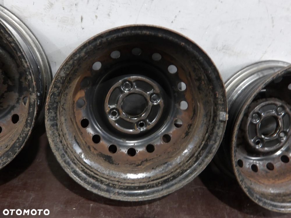 FELGI STALOWE STALÓWKI HONDA 4X114 R14 5J ET50 - 16