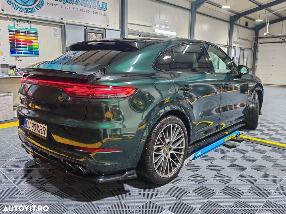 Porsche Cayenne Coupe Tiptronic S Platinum Edition - 7