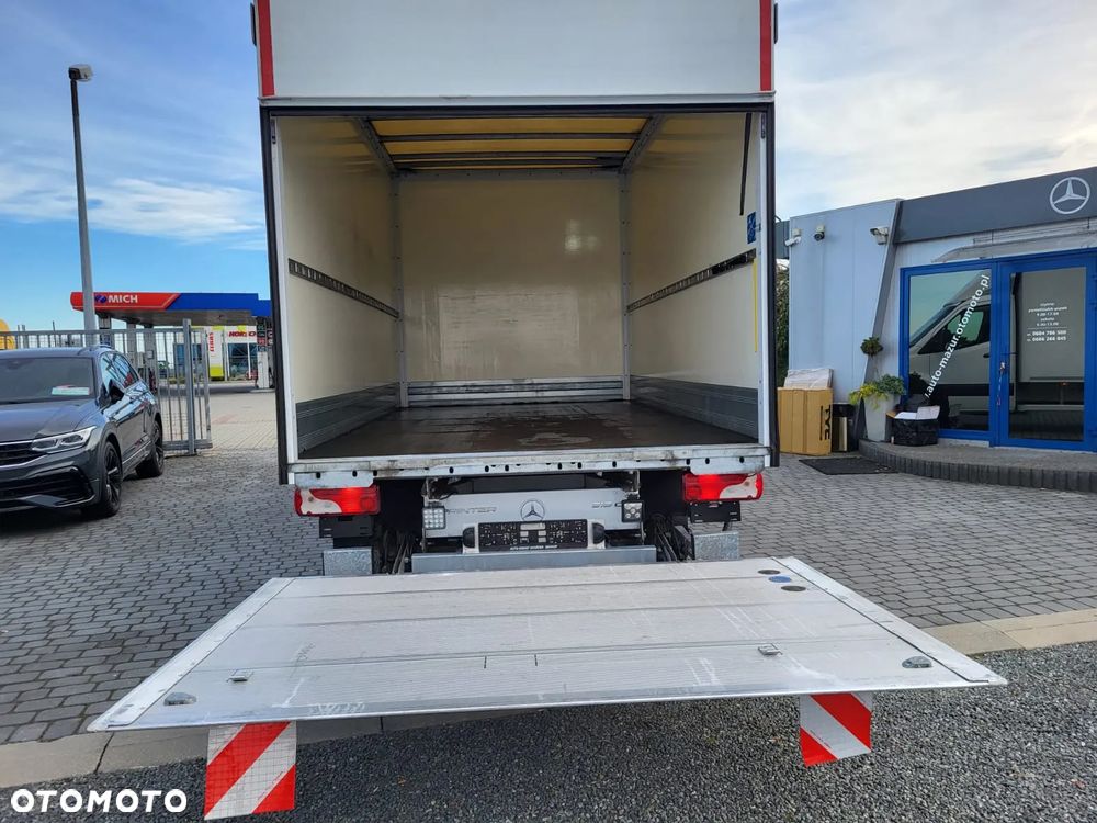 Mercedes-Benz SPRINTER 907 516 - MAXI- KONTENER 4,30M+WINDA-DMC 3500 KG - 3
