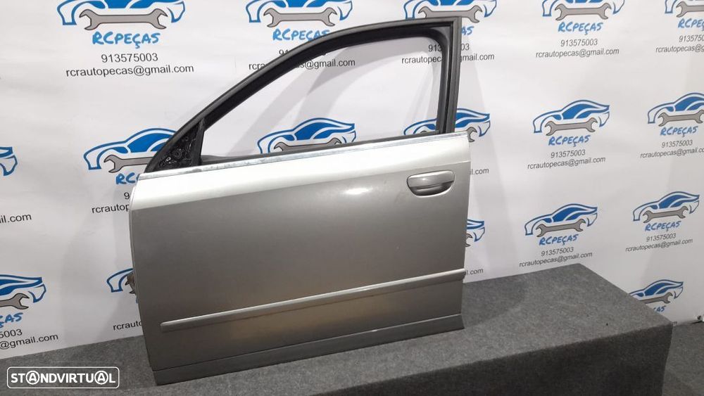 PORTA PORTAS FRENTE FRONTAL ESQUERDA AUDI A4 B6 8E0831051 FECHO ELEVADOR MOTOR PUXADOR VIDRO RETROVISOR RETROVISORES - 4