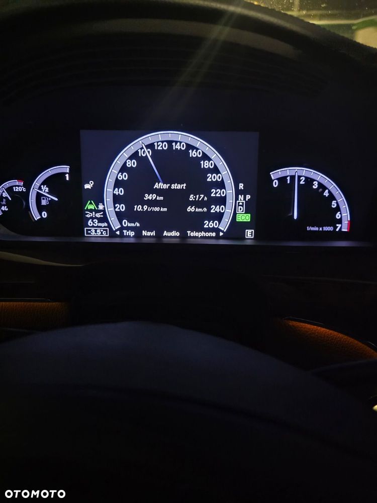 Mercedes-Benz Klasa S 500 L BlueEFFICIENCY 4-Matic - 2