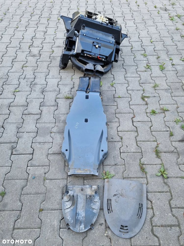 NAGRZEWNICA TUNEL OGRZEWANIE DRUGI 2 RZĄD  MERCEDES VITO 639 03r.+