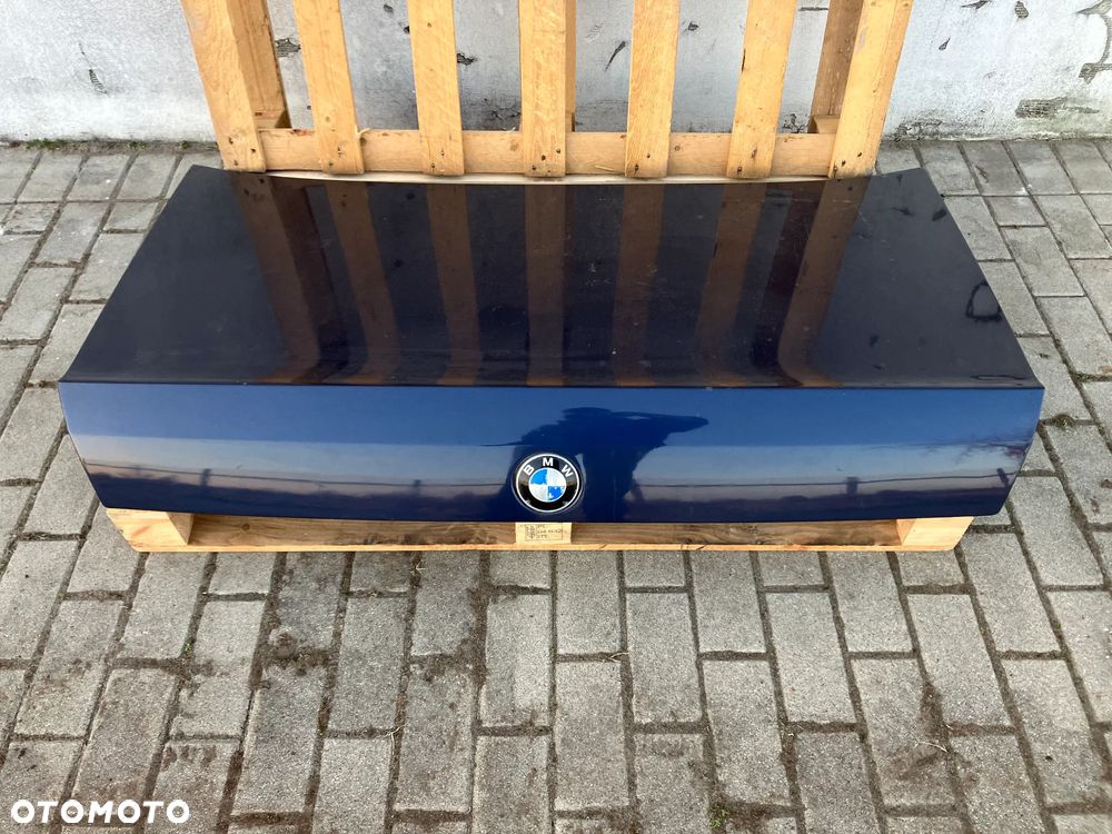 KLAPA BAGAŻNIKA BMW E32 TYLNA BEZ KOROZJI - 4
