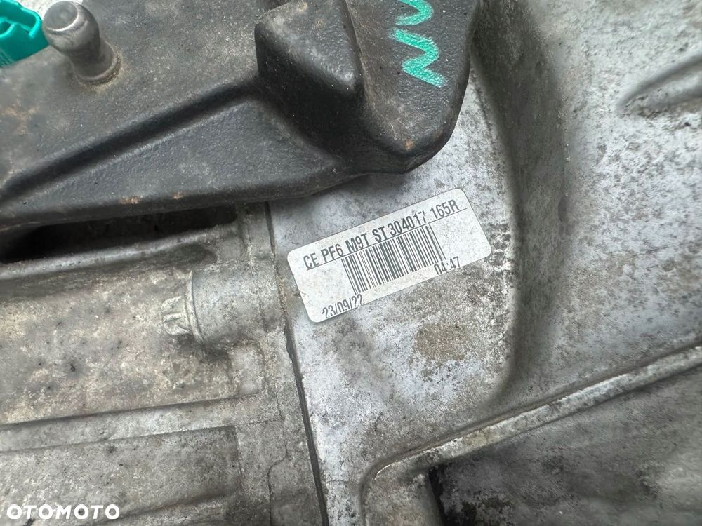 skrzynia biegów master movano nv400 2.3 biturbo 320104714r c237363 pf6066 - 5