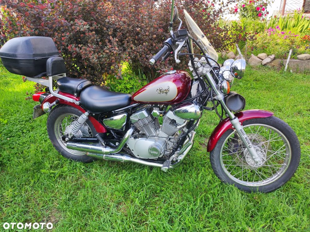 Yamaha Virago - 7
