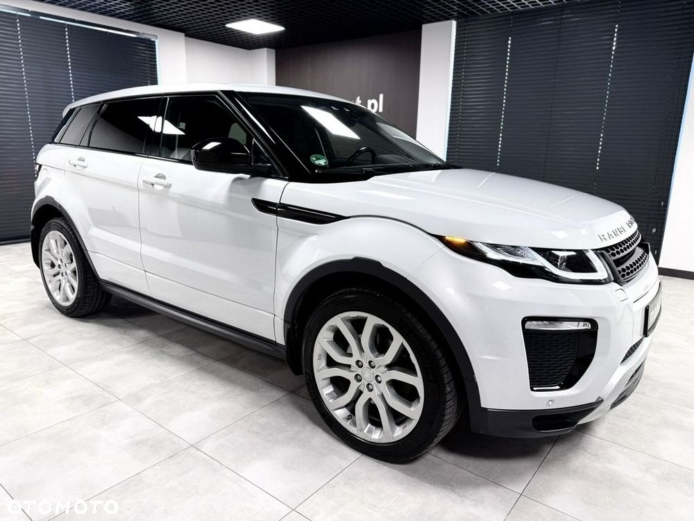 Land Rover Range Rover Evoque TD4 HSE Dynamic - 8