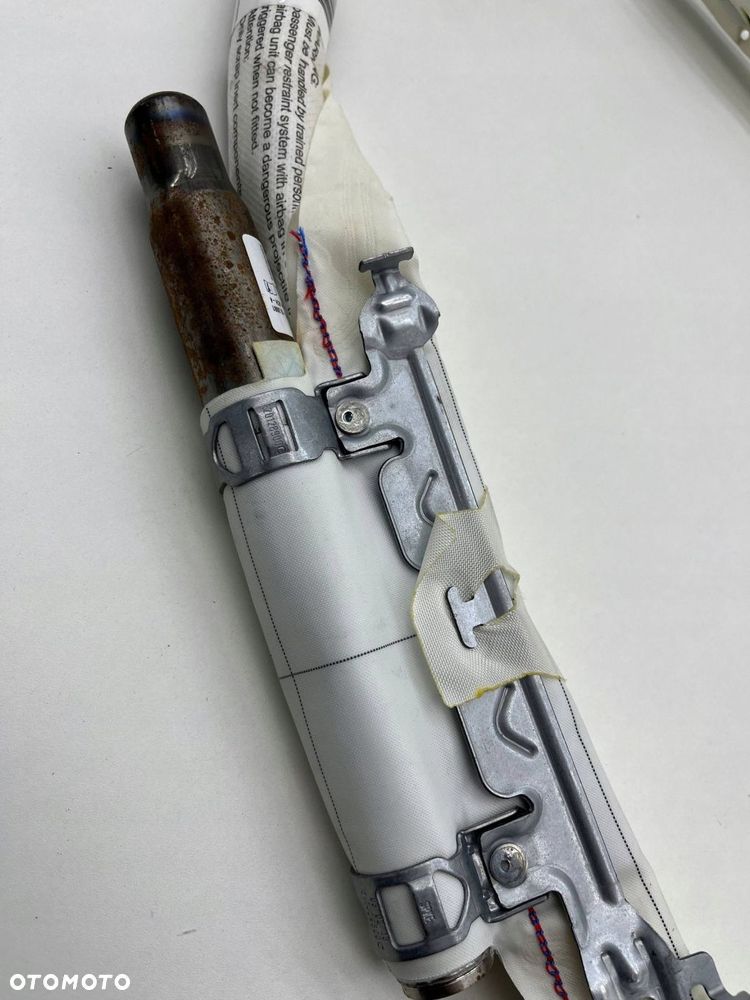 MERCEDES W246 LCI KURTYNA POWIETRZNA AIRBAG PRAWA ORYGINAŁ A2468601002 - 5