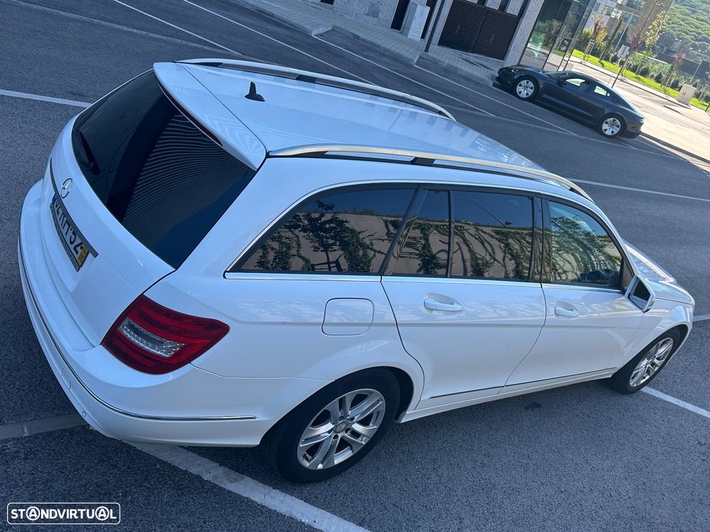 Mercedes-Benz C 220 Station CDI DPF BlueEFFICIENCY Avantgarde Edition - 21